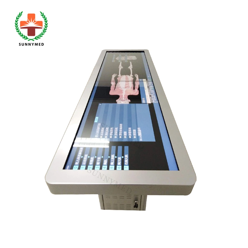 Sy-Yu01 High Techonogy 3D Virtual Autopsy Table Virtual Anatomy Table for University