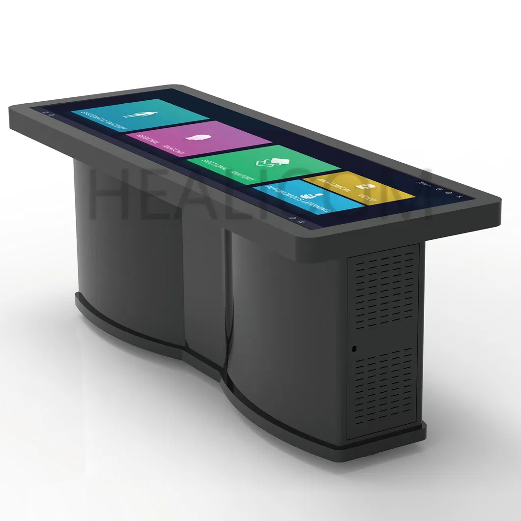 HD цифровой виртуальный интерфейс человека система анатомического стола для вскрытия